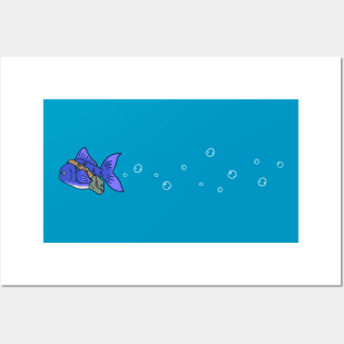 Hero Fish Posters and Art